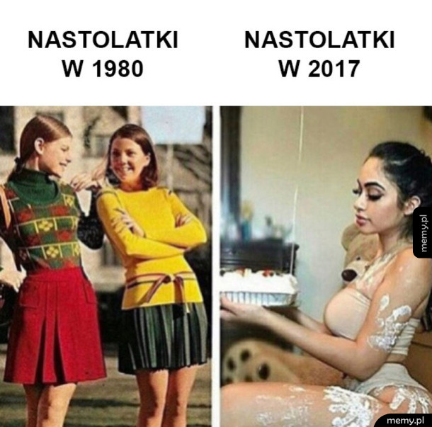 Kiedyś kobiety wyglądały inaczej