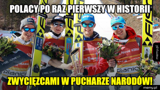 Dziękujemy, chłopaki!