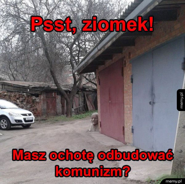 Psst ziomek