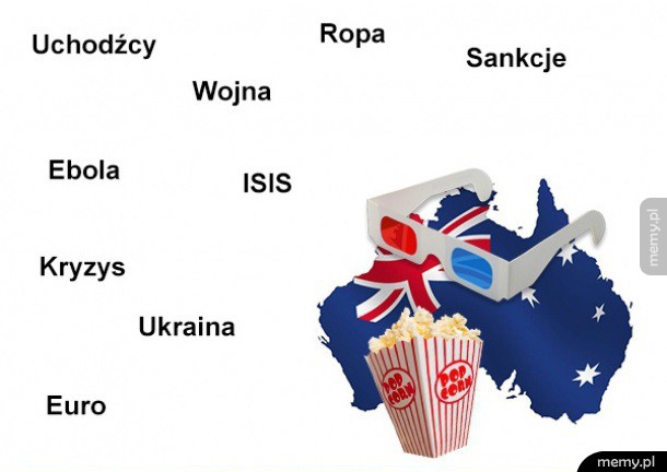   Tymczasem Australia