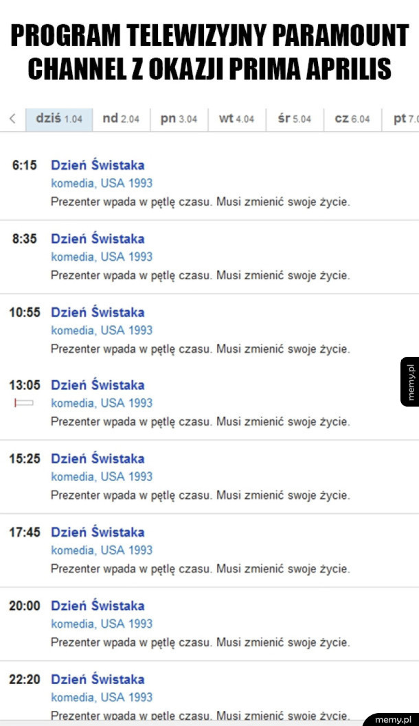 Program telewizyjny