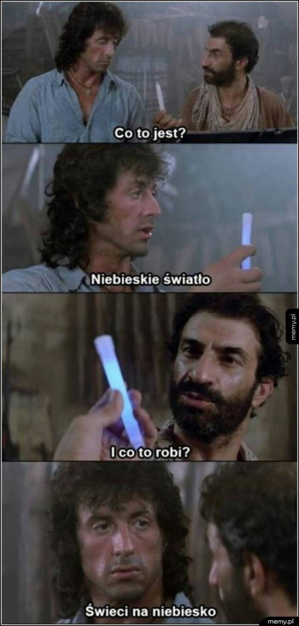 Niebieskie światło
