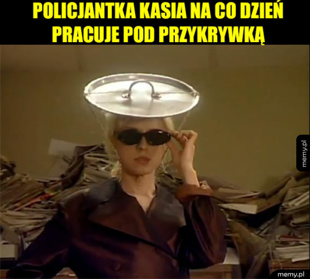 Kasia pracuje pod przykrywką