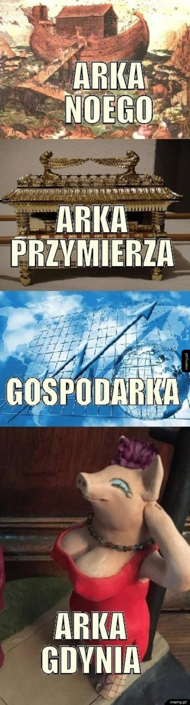 Arki są różne