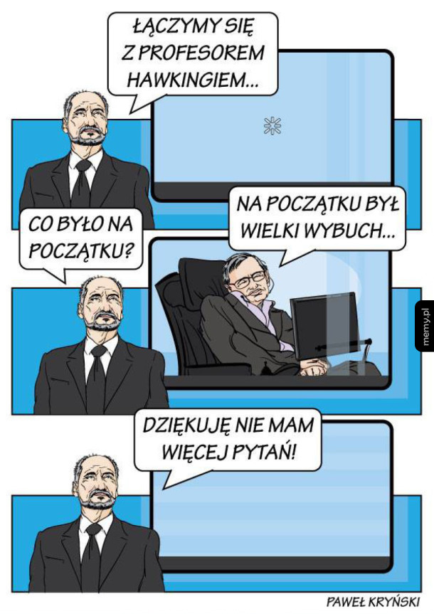 No i wszystko jasne