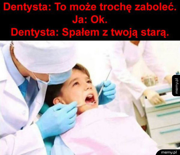 Może zaboleć
