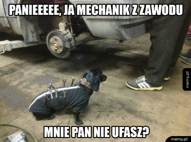 Mirek mechanik