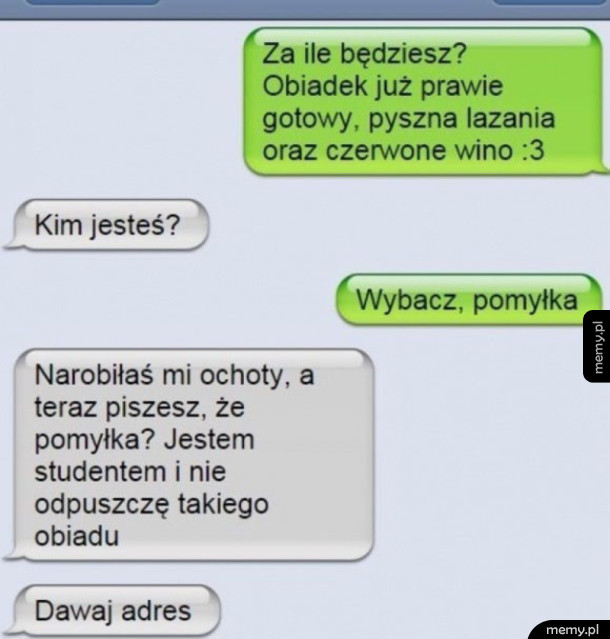 Obiadek już prawie gotowy