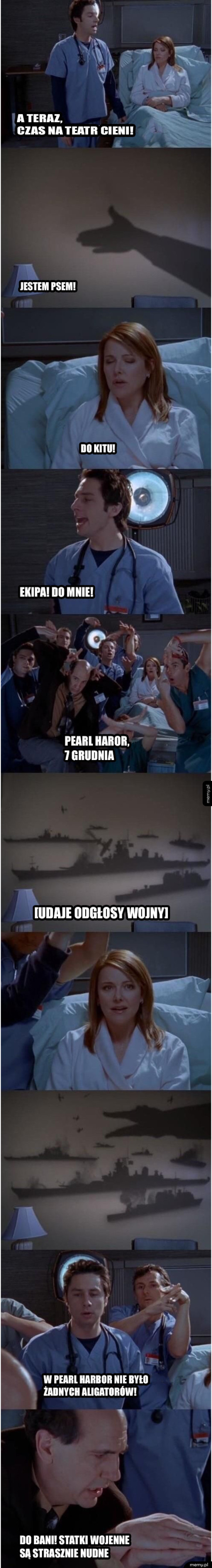 Hoży doktorzy - mój ulubiony serial!