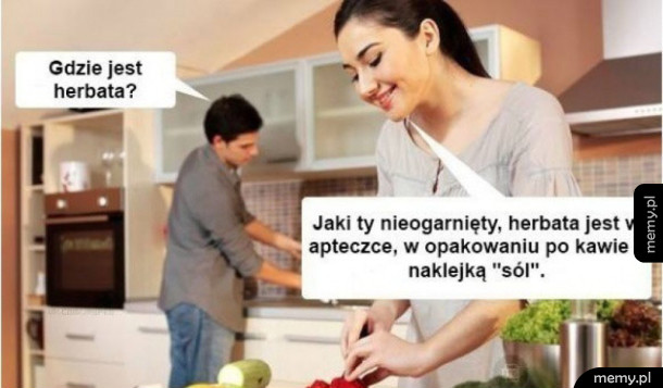 Gdzie ta herbata