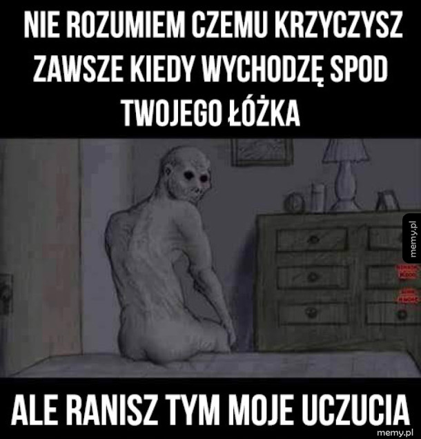 Smutny potwór