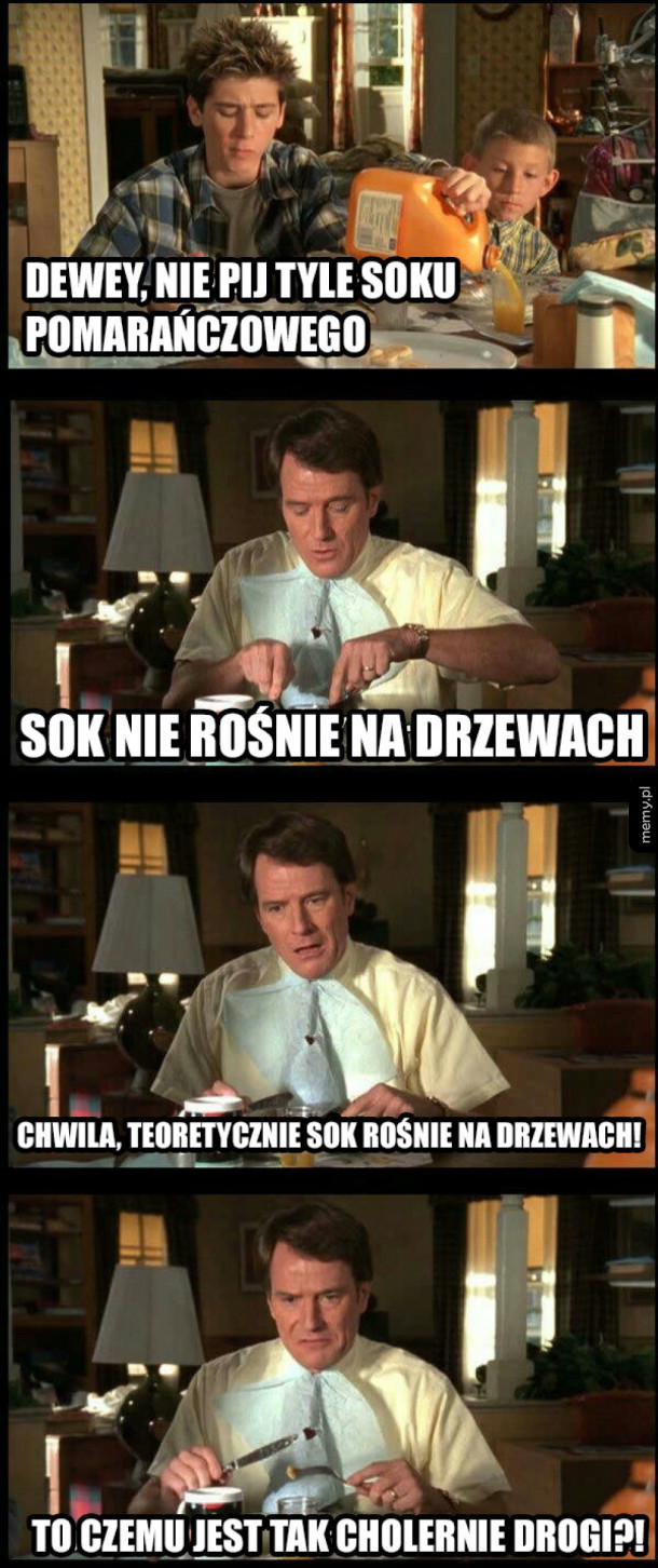 Zwariowany świat Malcolma