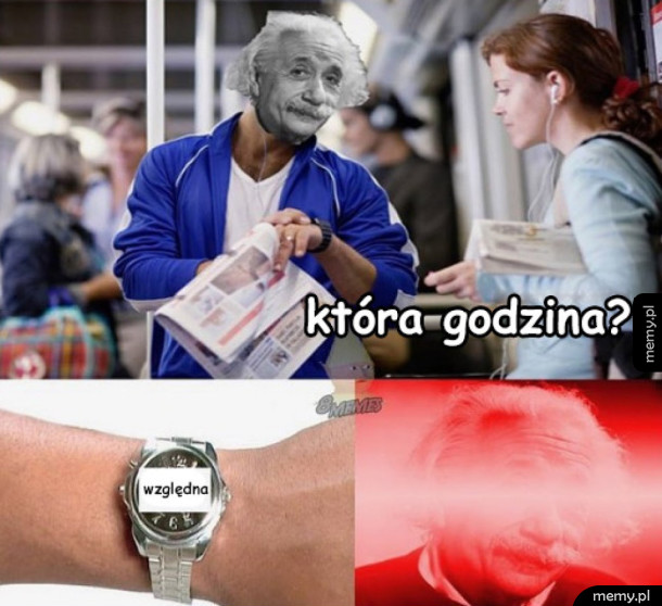 Dobry ziomek Einstein