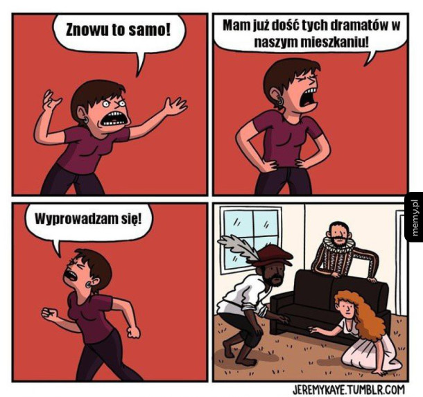 To jest dramat