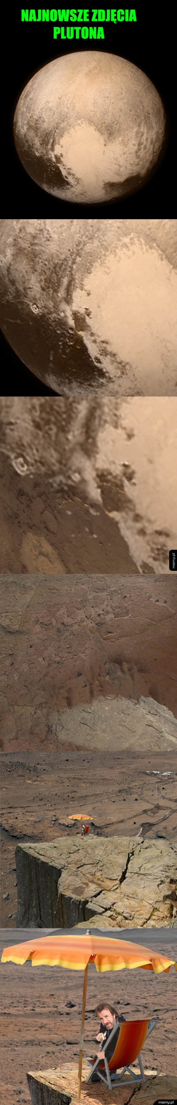 NASA opublikowała najnowsze zdjęcia