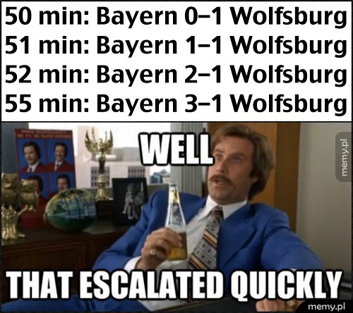   Bayernie - Wolfsburg