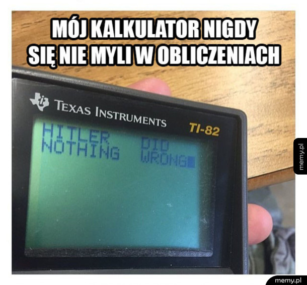 Nieomylny kalkulator