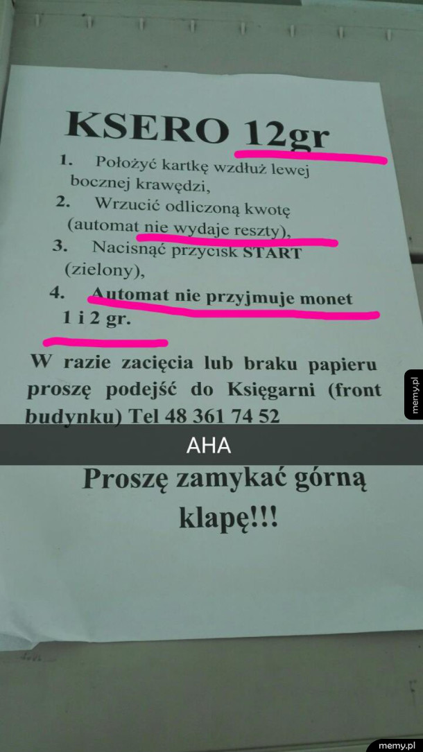 Ksero w Radomiu