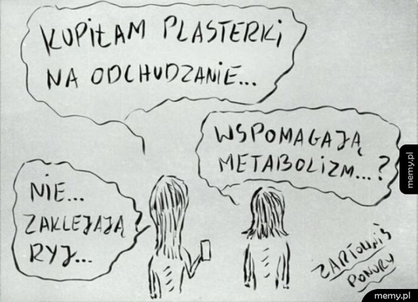 Plasterki na odchudzanie