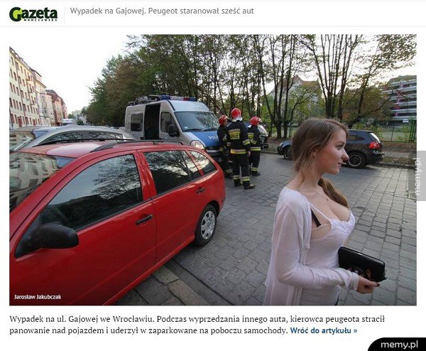 Wypadek? Jaki wypadek?