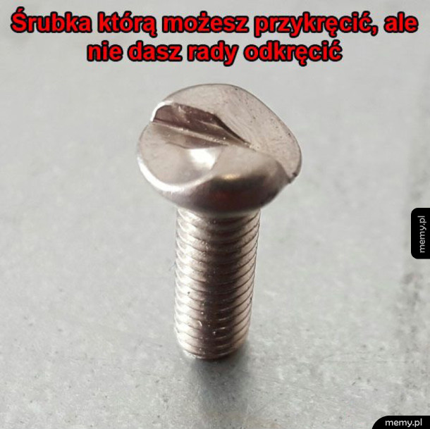 Magiczna śrubka
