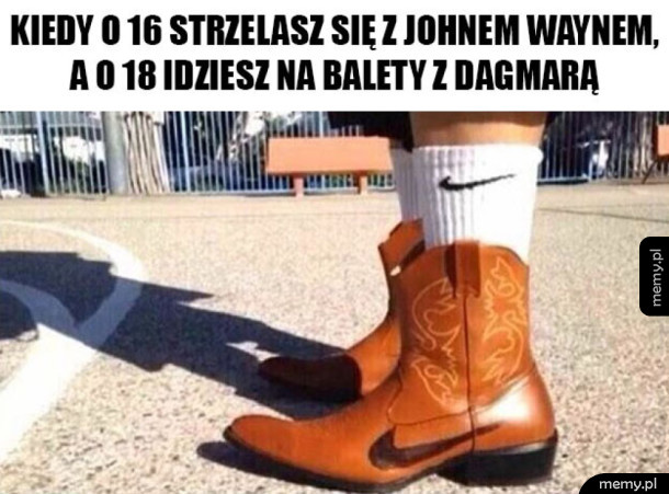 Przygotowany na wszystko