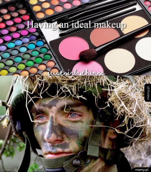 Idealny mejkap