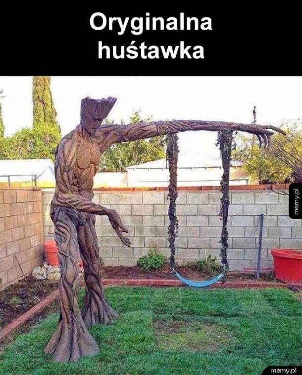 Huśtałabym się