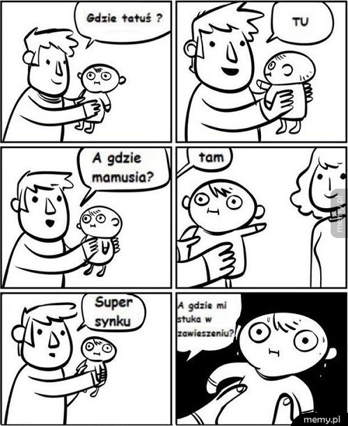   Dzieci są cwane