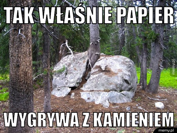 Papier i kamień