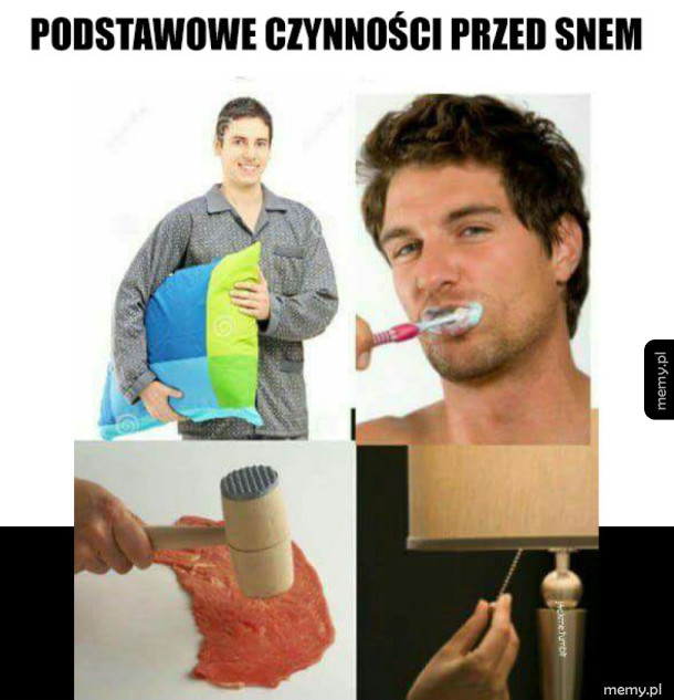 Wieczorna rutyna