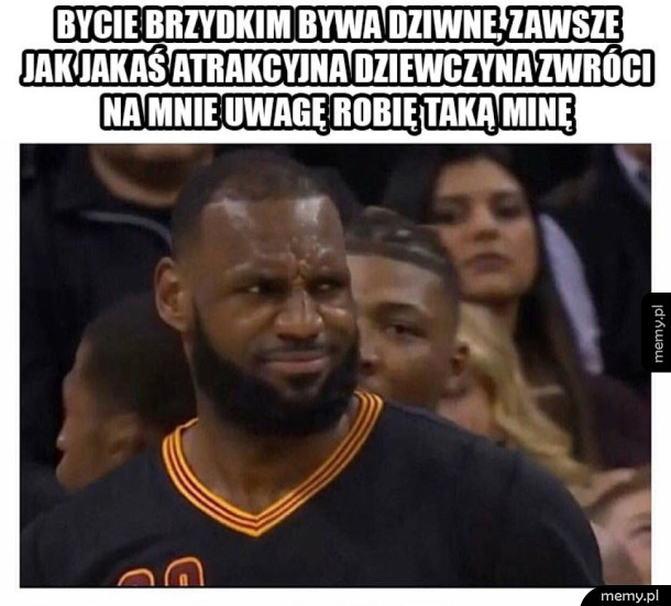 Bycie brzydkim jest dziwne