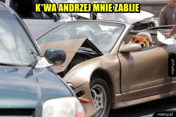 Dziwny kierowca