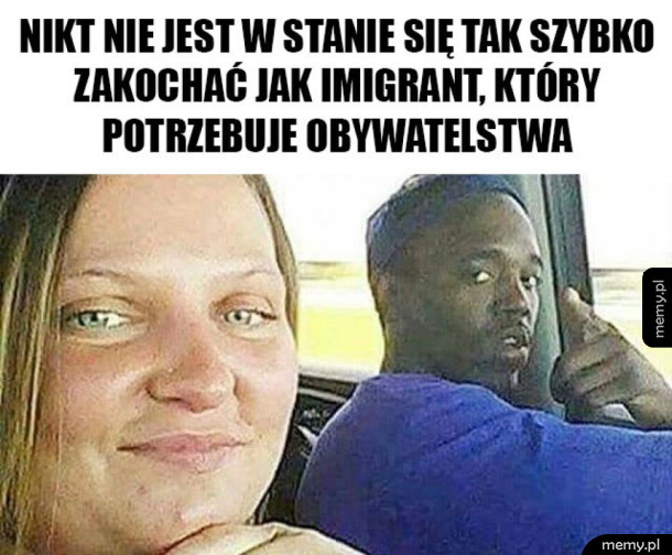 Może zakochać się w sekundę