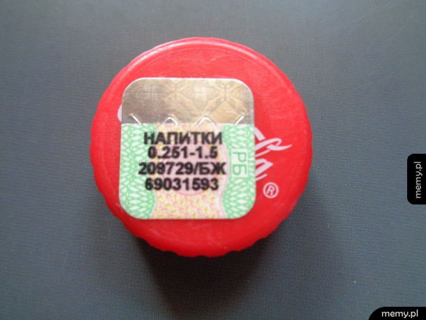 Na Białorusi to Coca Cola ma akcyzę :)