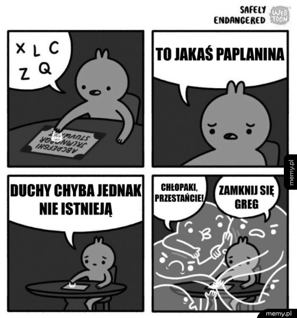 Ale z nich śmieszki