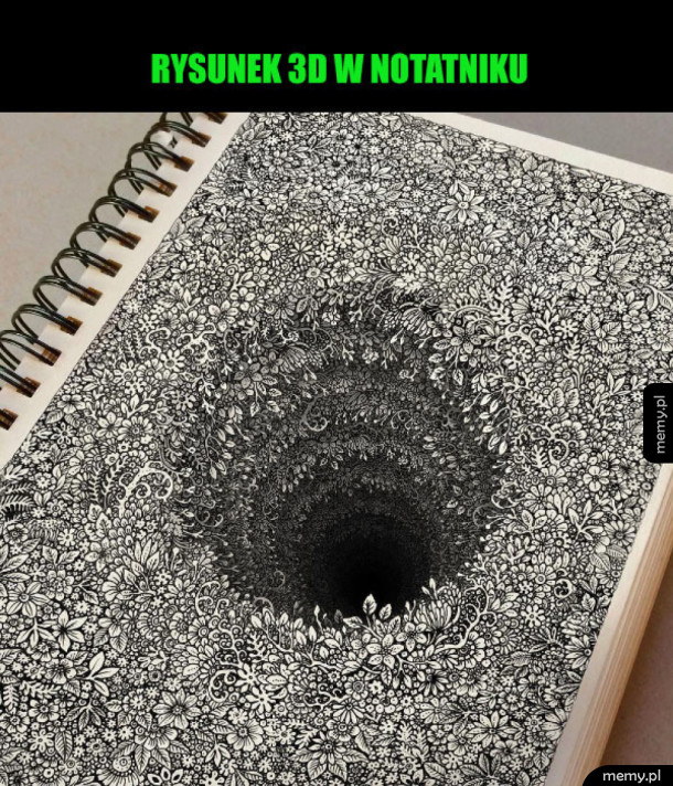 Piękny rysunek