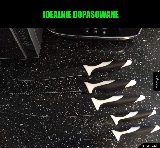 Oryginalne  noże