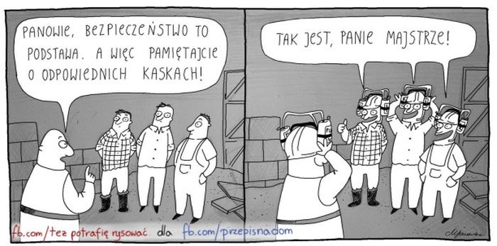 Bezpieczeństwo to podstawa