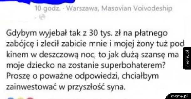 Inwestycja w przyszłość