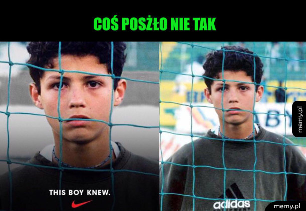 Młody Ronaldo