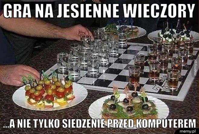 Gra na jesienne wieczory