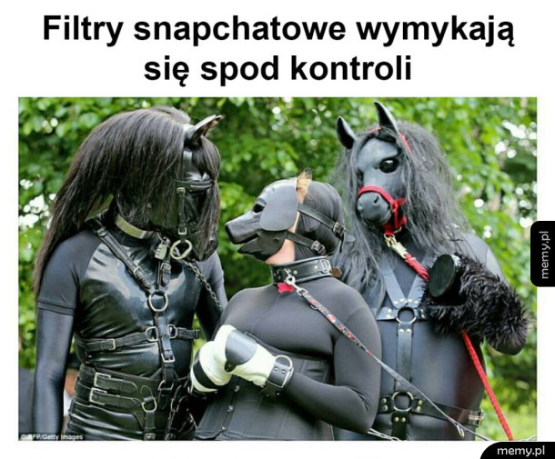Filtry snapchatowe