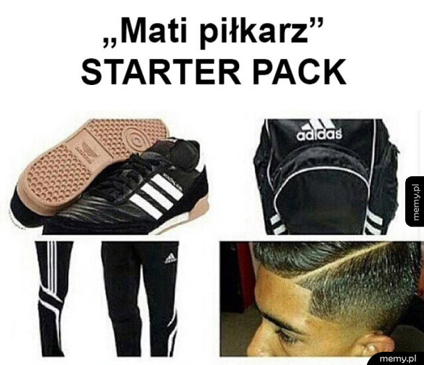 Jestem piłkarzem