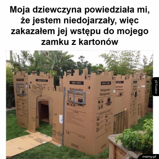 Jestem dojrzały!