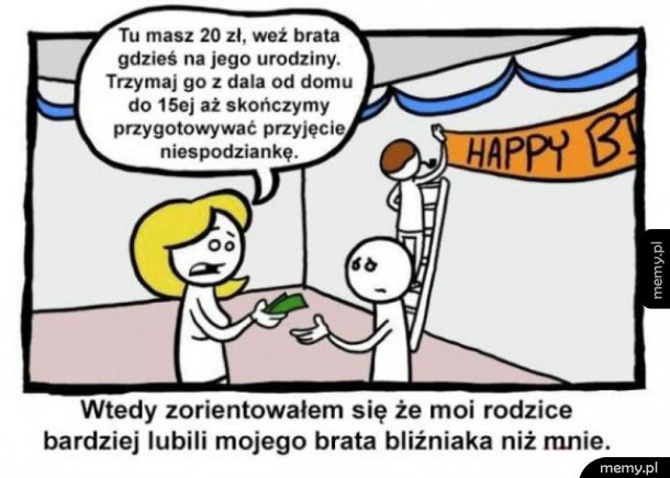 Brat bliźniak