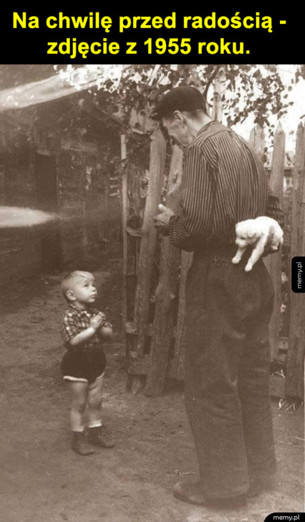 Na chwilę przed szczęściem