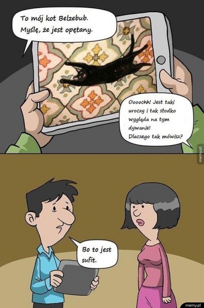 Kot belzebub