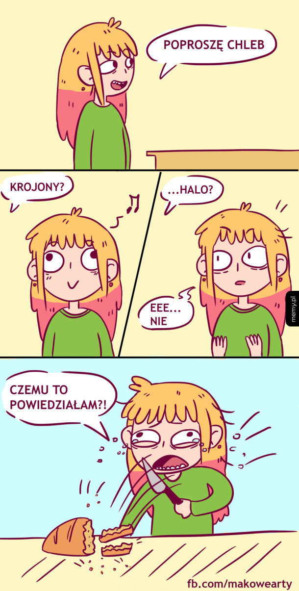 Poproszę chleb