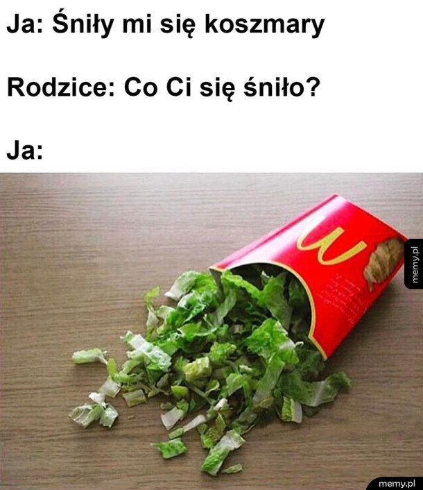 Straszny koszmar